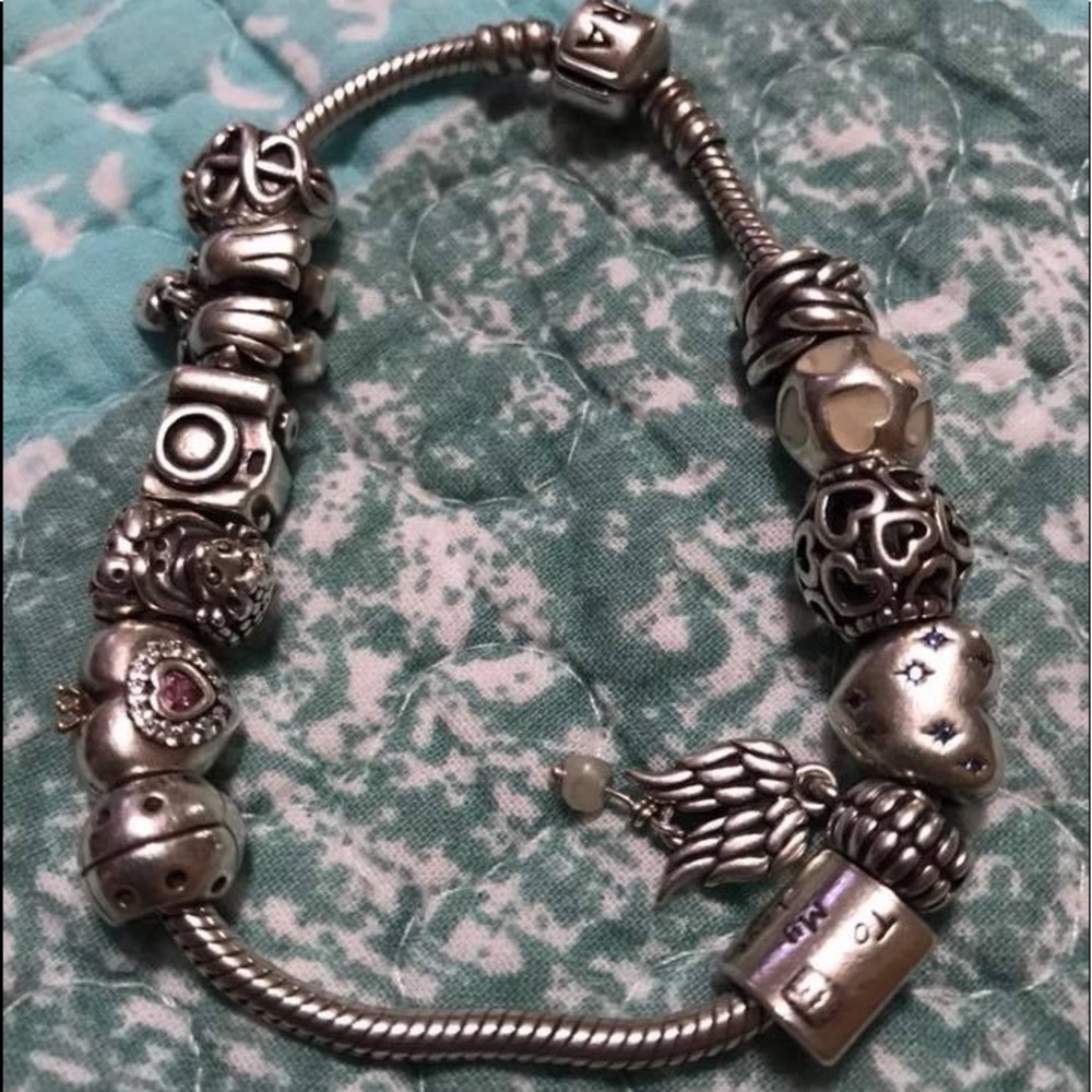 Pandora charms